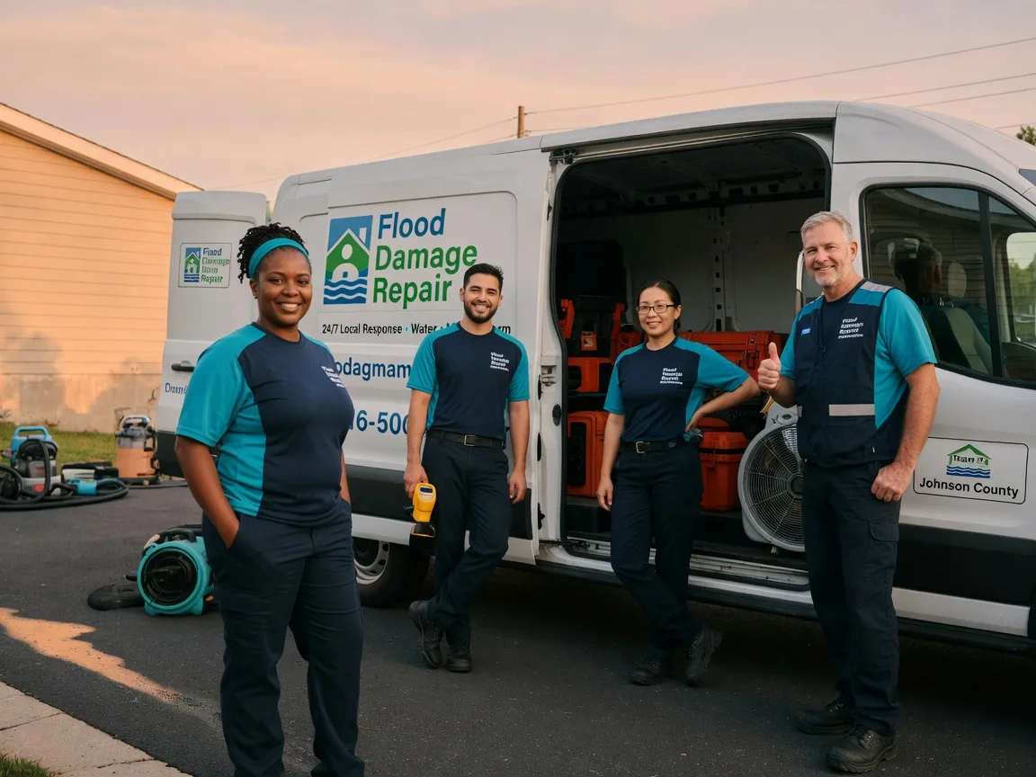 Water Damage Restoration company in Burlington, NJ