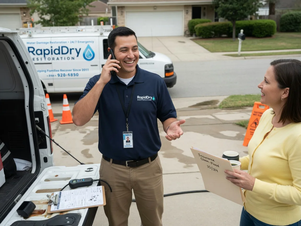 Water Damage Restoration Burlington, NJ FAQs